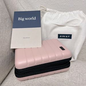 AWAY Blush Pink Mini Suitcase - OG Everywhere Luggage